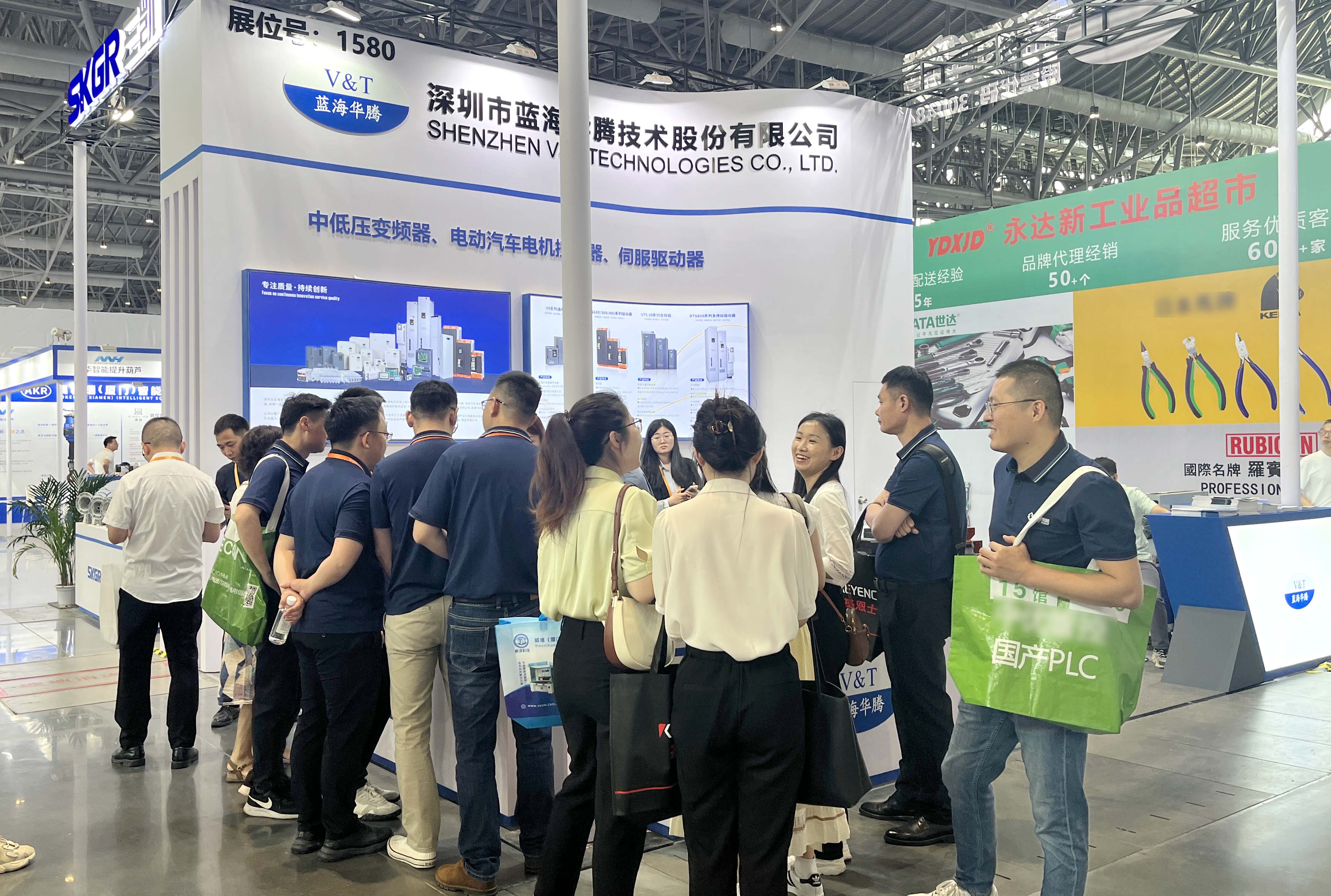 藍海華騰廈門工博會碩果累累 圓滿收官！